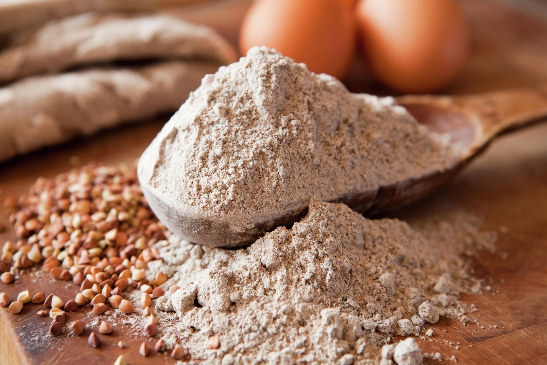 Гречишная мука Гречишная мука - РИА Новости, 1920, 01.10.2021